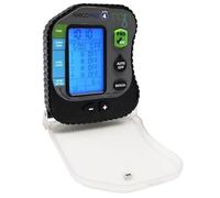 Rain Amico PRO4 Programador a Pilas de 4 Zonas, 2 Programas, Pantalla LCD, IP68 Sumergible, para Electroválvulas con Solenoide de 9V DC