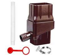 Rain Barrel Diverter | Adjustable Eco-Friendly Universal Fit Easy Install