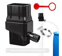 Rain Barrel Diverter | Adjustable Eco-Friendly Universal Fit Easy Install