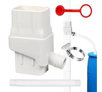 Rain Barrel Diverter | Adjustable Eco-Friendly Universal Fit Easy Install