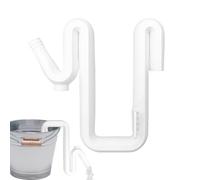 Rain Barrel Drain Hose - Overflow Extender Pipe, Stormwater Tube
