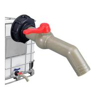 Rain Barrel Faucet Kit - Professional Rain Barrels Valve | Water Jug Converter | Rains Barrel Valve | For Rainwater Harvesting, Garden, Irrigation System, Gutter, Downspout, Container, Outdoors