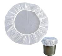 Rain Barrel Screen - Heavy Duty Fly Proof Net, Outdoor Filter Screen for Water Bucket and Rain Collection Systems | Protective Mesh Cover for Water Tank Barrel Bucket | Garden Patio Porch Deck Balcony