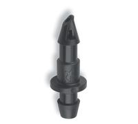 Rain Bird BC25-30PS - Acoplamiento dentado universal de 1/4"" para riego por goteo (paquete de 30)
