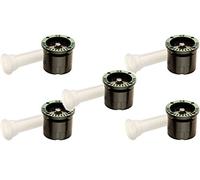 Rain Bird Boquilla MPR 8H para riego Serie 1800 y uni-ball Spray, Verde, rango de alcance 1,5 a 2,4 m, 5 unidades, útil salpicaduras - 180 grados