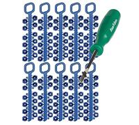 Rain Bird Boquillas de rotor serie 5000, paquete de 10: 5000RCTREE 5000 5004 4252NZLPK, 42SA+, 52SA, serie 42SA, set de soporte de boquillas con destornillador ROTORTOOL