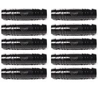 Rain Bird Conector de manguera de jardín SB-CPLG recto para manguera de goteo SPX Flex, 10 unidades