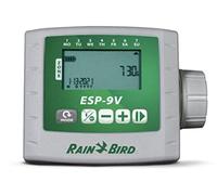 Rain Bird - Controlador ESP-9V. Programador de riego de 4 estaciones, Gris