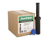 Rain Bird CP350012PK - Aspersor de grado profesional con juego de boquillas Rain Curtain, patrón de 40° a 360°, alcance de riego de 4,6 a 10,7 m, paquete de 12 unidades