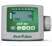Rain Bird - Dispositivo de control con pilas ESP-9 V 6 estaciones, ordenador de riego, controlador de riego