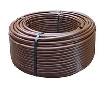 Rain Bird Dripline XFD - Tubo de goteo (16 mm, 33 cm, compensador de presión + autolimpiable, 2,3 l/h, conector en T, adaptador de codo XFF)