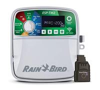 Rain-Bird ESP-TM2 - Controlador de zona WiFi para interior y exterior (4 zonas)