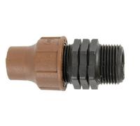 Rain Bird Lock Quick atornillado - 16mm x 3/4" AG (conector terminal, rosca deslizante)