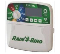 Rain Bird Programador de riego para 12 zonas interiores con sensor de lluvia y módulo Wifi (no incluido)