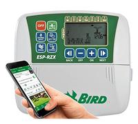Rain Bird RZX4i - Programador de riego, 4 estaciones, para interior