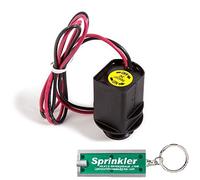 Rain Bird TBOS Solenoide DC con cierre en maceta TBOSPSOL; K80920; incluye un llavero de linterna SprinklerPartsWholesale con cada pedido (1 paquete)