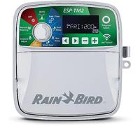 Rain Bird TM2I4-230 F54234 Programador de interior compatible con Wi-Fi de 4 estaciones Gris