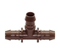 Rain Bird Xfftee X36373 - Te estriada (17 mm) para tubería XF y tubería de 17 mm (10 Ud.)