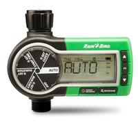 Rain Bird ZA84002 Programador de grifo digital para jardín Gran pantalla panorámica que permite una programación sencilla Sólo gira la rueda de la izquierda y sigue los pasos en pantalla