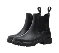 Rain Boots For Women - Womens Rains Boot | Waterproof Raiin Boot Anti-Slip Rubber Mud Boots |Mud B00ts Rubber Anti-Slip Rains B00ts | Ankle Fashion Lightweight Women Footwear Garden Shoes For Rain Day
