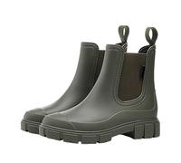 Rain Boots For Women - Womens Rains Boot | Waterproof Raiin Boot Anti-Slip Rubber Mud Boots |Mud B00ts Rubber Anti-Slip Rains B00ts | Ankle Fashion Lightweight Women Footwear Garden Shoes For Rain Day