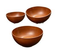 Rain Catcher- Métal 12,5 x 10,5 x 5,5 cm Lote de 3 | Coupelle D'Arrosage Décorative Pour Abeilles Avec Design De Bain D'Oiseaux, Décoration e Jardin Collecteur e Pluie Pour Cour, Jardin, Terraza