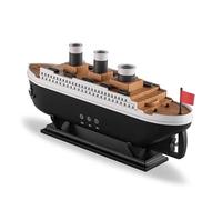 Rain Cloud Humidifier Titanic Humidifier with Remote Aromatherapy Diffuser Steamship Humidifier 7 Light 2 Mist Mode Humidificadores Air para Bedroom Room Desk