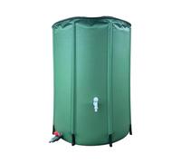 Rain Collection Barrel - Depósito de almacenamiento de agua para desmontar | Contenedor de jardín de gran capacidad para recolección de lluvia para ahorrar agua