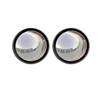 Rain Cover For Car Camera Lens, 2 Pieces Clear Waterproof Anti-Scratch Protector - Backup Camera Cover,for Vehicle Back Reverse Rain Night Parking Driving Securitys