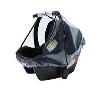 Rain Cover for Stroller, Waterproof Stroller Cover, Food Grade EVA Material, Double Zipper Window Design for Easy Use (28.3 * 15.3 * 18.1In)