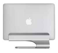 Rain Design 10037 mTower Soporte Vertical Stand para MacBook - MacBook Pro - Soporte Laptop - Soporte Ordenador - Laptop Stand - Soporte de Portátil Plata