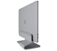 Rain Design 10038 mTower Soporte Vertical Stand para MacBook - MacBook Pro - Soporte Laptop - Soporte Ordenador - Laptop Stand - Soporte de Portátil Gris Espacial