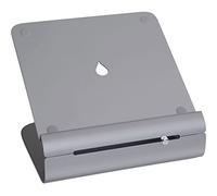 Rain Design iLevel2 - Soporte para portátil (Altura Ajustable), Color Gris