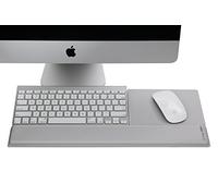 Rain Design mRest, Aluminum Aluminio descansa muñecas - Reposa muñecas (Aluminum, Aluminio)