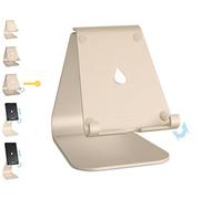 Rain Design mStand - Soporte para iPad y iPhone, Color Dorado