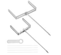 Rain Downspout Bracket,Heavy Duty Adjustable Downpipe Bracket Holder - Pipe Support Parts Weather-Proof Rainwater Drainage System For Courtyard Patio Factory Warehouse