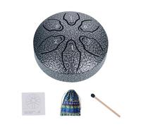 Rain Drum Outside, Impermeable Chakra Drums Bell, Adorable al aire libre Musical Instrument, Portable Enjoy Rains Symphony, Decorative Waterproofs Drum for Garden and Patio Use