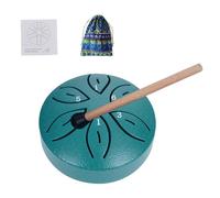 Rain Drum Outside, Impermeable Chakra Drums Bell, Adorable al aire libre Musical Instrument, Portable Enjoy Rains Symphony, Decorative Waterproofs Drum for Garden and Patio Use