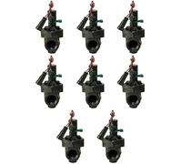 Rain Electroválvula RN 150 3/4 con Regulador de Caudal, 24 Voltios, Poliamida 6 Reforzada con Fibra de Vidrio, Pack de 8 Unidades