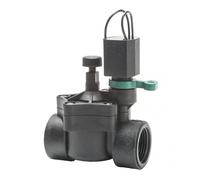 Rain Electroválvula RN 150 9 Voltios 3/4 Hembra con Regulador de Caudal, Poliamida 6 Reforzada con Fibra de Vidrio, IP 68, PN12