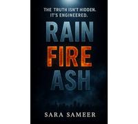 RAIN FIRE ASH: A Political Thriller About Truth, Surveillance, and the Shadows That Shape a City