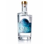 Rain Gin Premium - Ginebra Artesanal con Agua de Lluvia de Cantabria, Quíntuple destilación, London Dry, 70 cl, 40% Vol