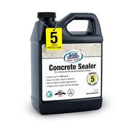 Rain Guard Concentrado sellador de concreto, 32 onzas líquidas, hace 5 galones, acabado natural, protección penetrante profunda contra daños por agua y sal para todas las superficies de hormigón