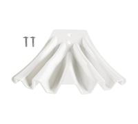 Rain Gutter Diverter, Downspout Extension System, Rainwater Drainage Redirector, Foundation Protection Water Dispersal Tool, Outdoor Yard Lawn Patio Runoff Control Accessory 5x3.8in