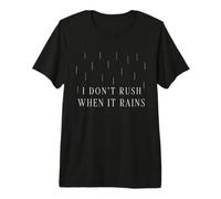 Rain Lover Pluviophile Moody Rain Storm Estado de ánimo Noche Lluvia Camiseta Premium