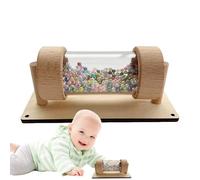 Rain Maker Toys - Wood + PP 14 x 5 x 6,3 cm | Wooden Sensory for Children | Fine Motor Skill Development Toy, Board Accessory for Home and Educational Play