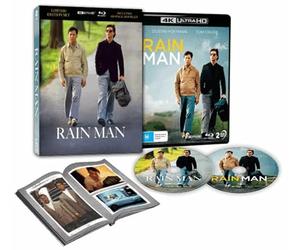 Rain Man (1988) - 4K UHD & Blu-ray Limited Edition 3D Lenticular Hardcase + Booklet