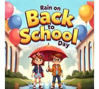Rain on Back to School Day: A Heartwarming Children's Picture Book About Friendship, Kindness, and Finding Joy on Rainy Days