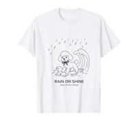 Rain OR Shine - Ride Every Wave Camiseta