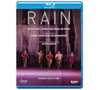 Rain: Paris Opera Ballet (Blu-ray) Anne Theresa de Keersmaeker (Importación USA)